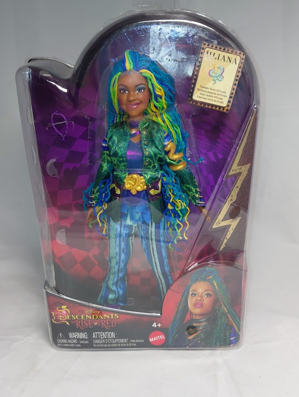 Disney's Descendants Uliana Fashion Doll & Accessory by Mattel